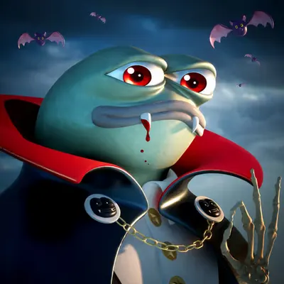 🩸 Dracula Pepe 🩸
