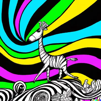 Zebra on zebras