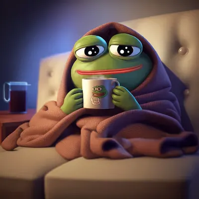 VERY COSY PEPE II🐸☕ #1/99