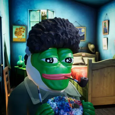 Van Gogh Pepe 