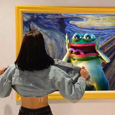 Show me your pepes 👀