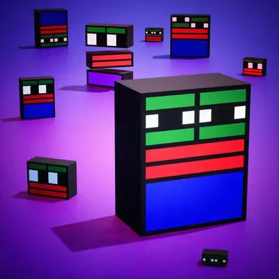 Tribute to GeoMetric Pepes of Batz
