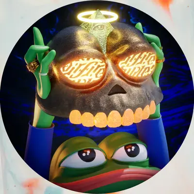 Illuminati Skull