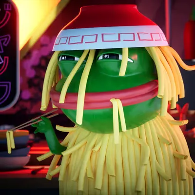 Pepe's Noodle Hat