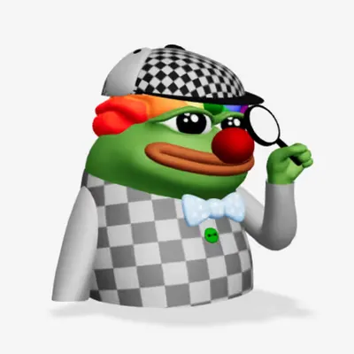 Pepe Clown Detective 3D