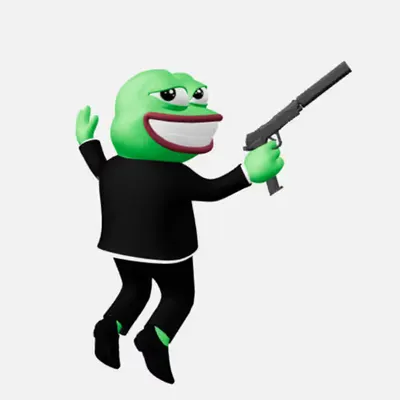 Pepe 007 3D