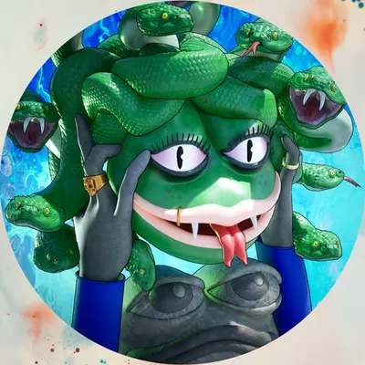 MEDUSA SKULL