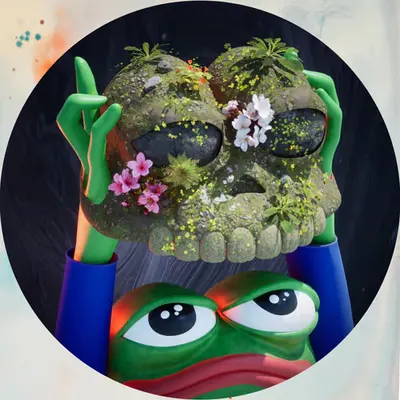 VEGETAL FUSION SKULL