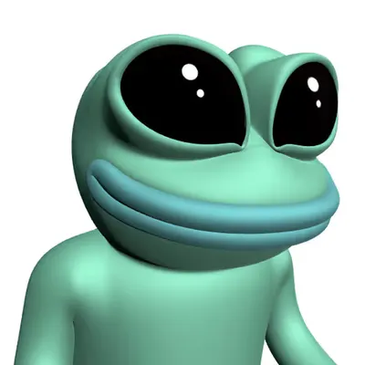 ALIEN PEPE 3D