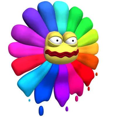 PETAL HEAD PEPE 3D
