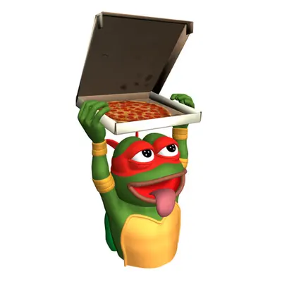 Pepe Turtle Ninja 3D