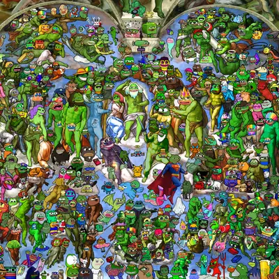 MEMES MEET MICHELANGELO