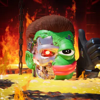 Pepe-Terminator gives the thumbs up !