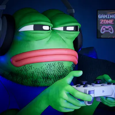 PEPE GAMING NO LIFE