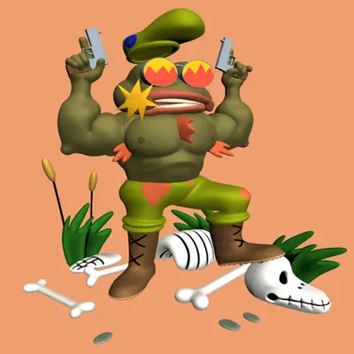 Colonel FROG 3D