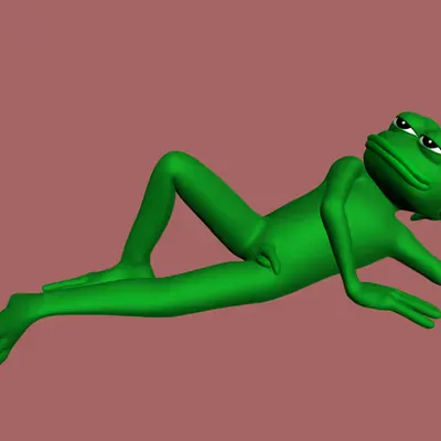 PEPE CHILL ZONE 3D