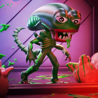 Alien Pepe 