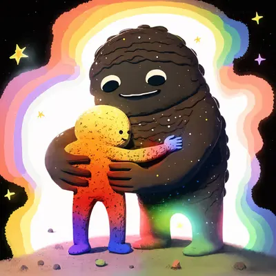 Rainbow Hug #2