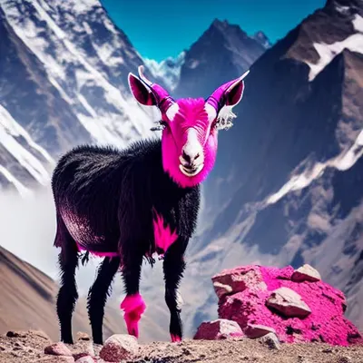 Go Goats #1