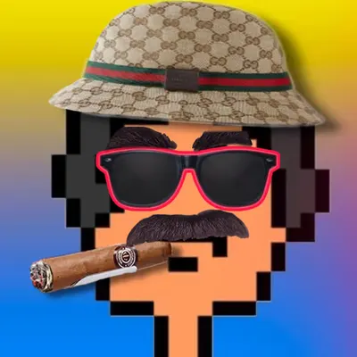 Pablo Escobar Punks #24