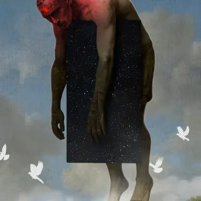 The Man Who Fell On The Edge Of Eternity