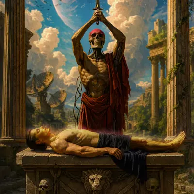 Sacrifice to the Algorithm