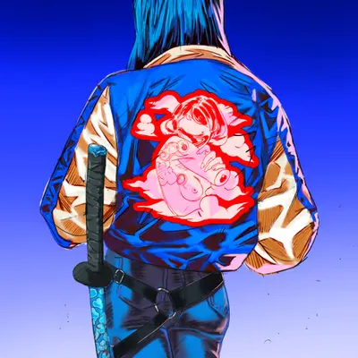 Samurai Jacket