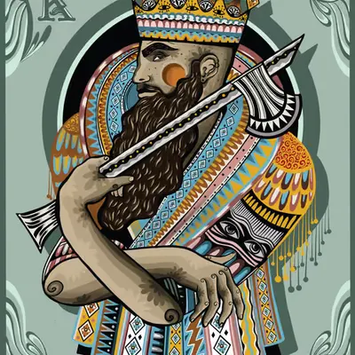 King of Diamonds #1/1