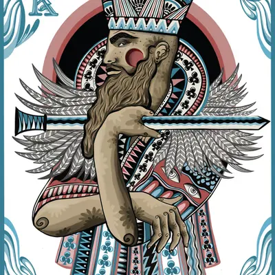 King of Clubs #1/1