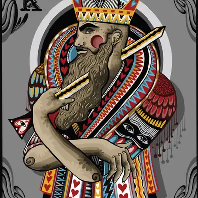 King of Hearts #1/1
