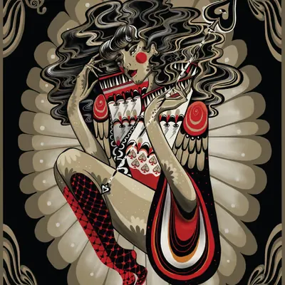 Queen of Spades #1/1