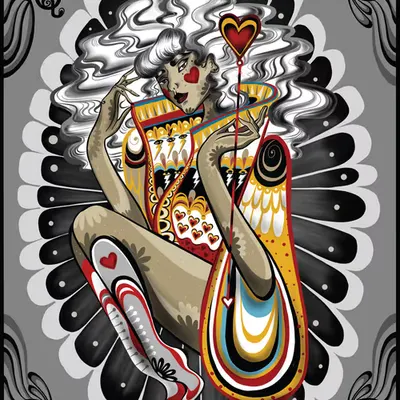Queen of Hearts #1/1