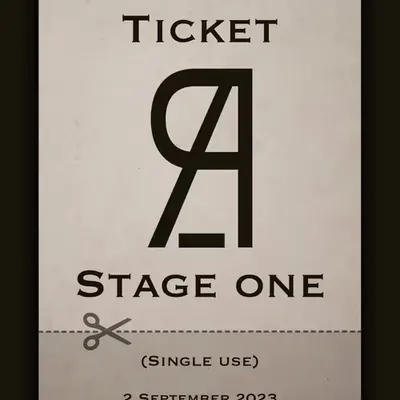 Raffle Ticket - Stage 1