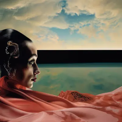 surreal woman #1