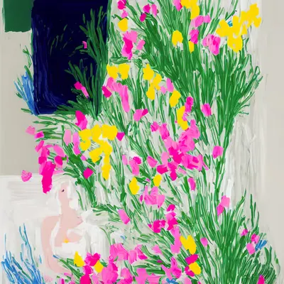 lost in the garden