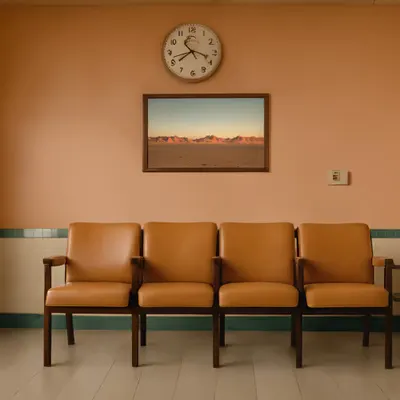 empty waiting room