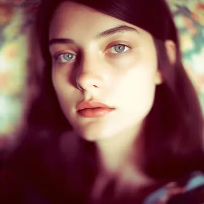Artificial Self-Portrait: Longing