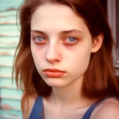 Artifical Self-Portrait: Jaded