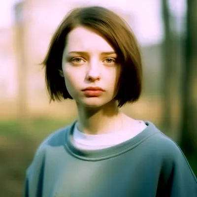 Artificial Self-Portrait: Lost