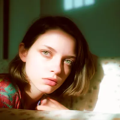 Artificial Self-Portrait: Vulnerable