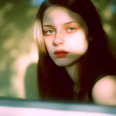 Artificial Self-Portrait: Wary
