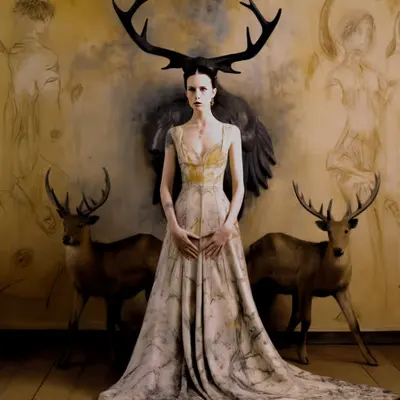 Leonora Carrington x Alexander McQueen