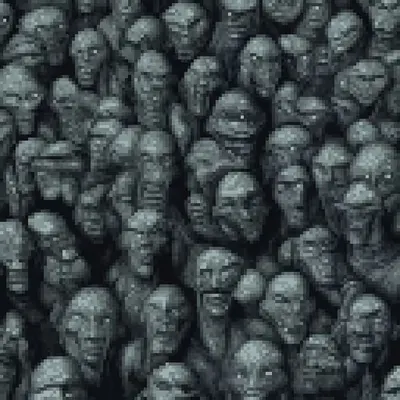 Not a single phone in sight