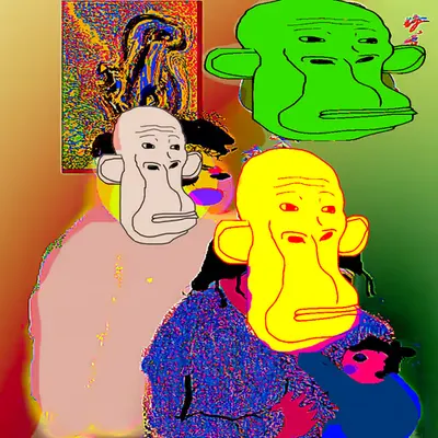 family portrait from the wojape era