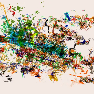 map of trajectory of gestures 