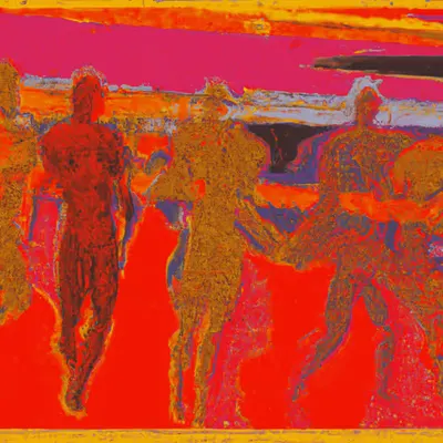 dancing inside the sun