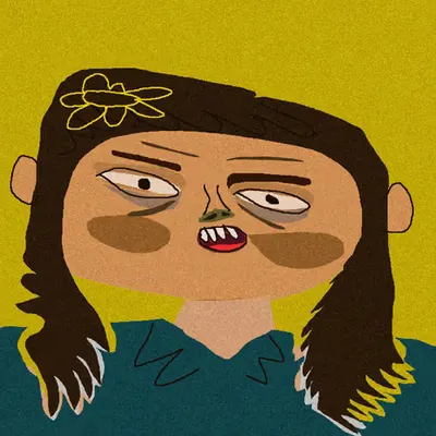 beard muffin person
