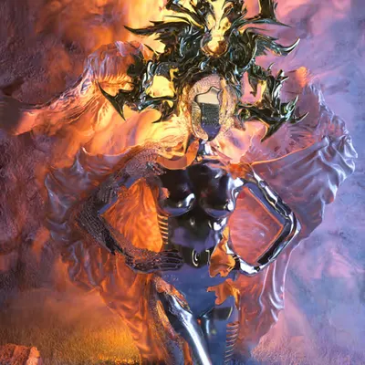 Do not fear an unusual beauty #1/10