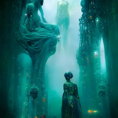 A walk through the ruins