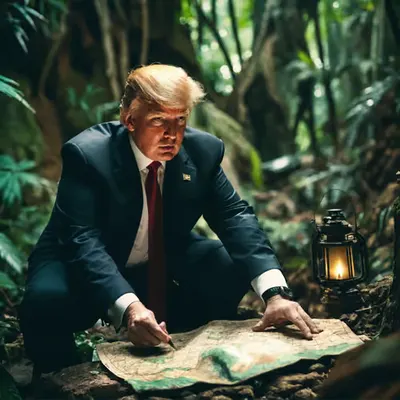 Trump Of Base #45